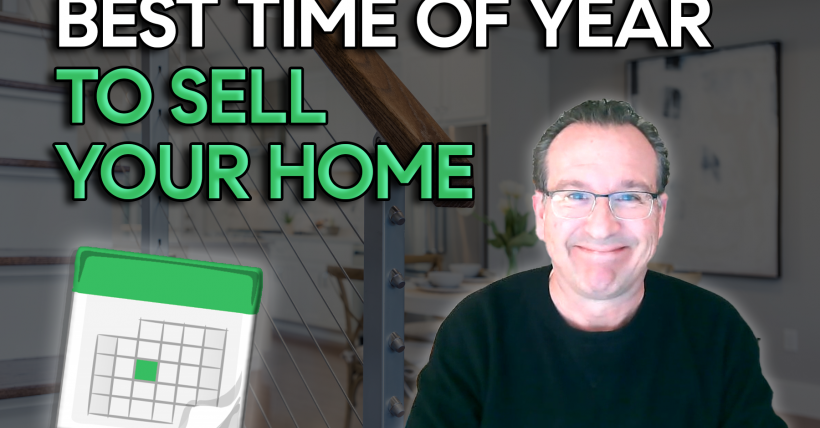 Ask Charles Cherney - When is the best time of year to sell?